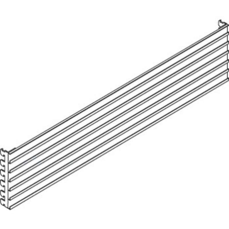 MTS-I Quick Ship Multi-Rail Bin Holder Standard 34"L, EZE Blue